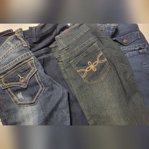 Bundle of 4 Brand New Jeans